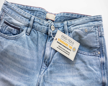 oeko tex 100——绿色纺织品标签