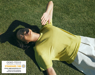 为什么要选择有oeko-tex100认证的产品？