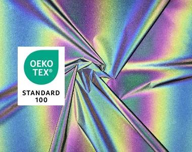 国家级高新技术企业星华新材多款自研反光材料荣获OEKO-TEX® STANDARD100 证书