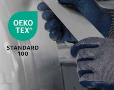 祝贺山东星宇工业劳保手套荣获OEKO-TEX®认证，为全球亿万劳动者提供多重安全防护！