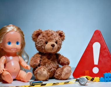 儿童玩具暗藏“致命隐患”？！电池烧灼、穿刺伤...这几类风险要警惕！