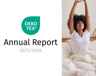 【最新发布】OEKO-TEX® 2025/2026年度报告：可追溯性成为市场要求